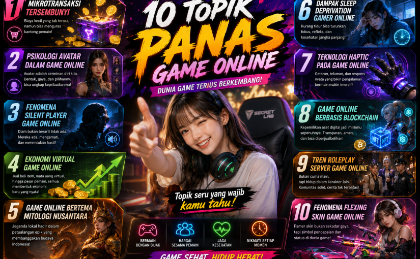 Mengapa Banyak Gamer Diam-Diam Menikmati Grinding Berulang?