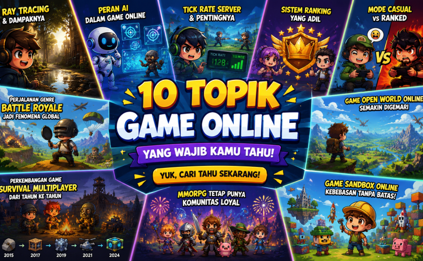 Menantang vs Santai: Cara Game Mengatur Tingkat Kesulitan