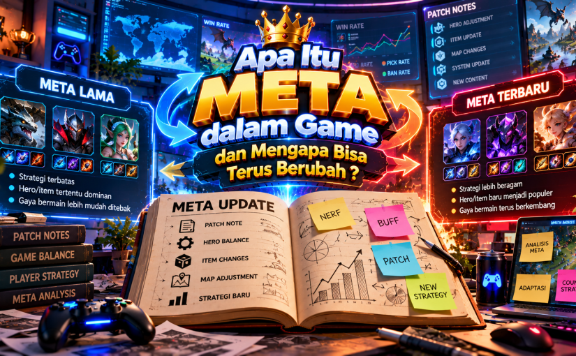 Apa Itu Meta dalam Game dan Mengapa Bisa Terus Berubah?