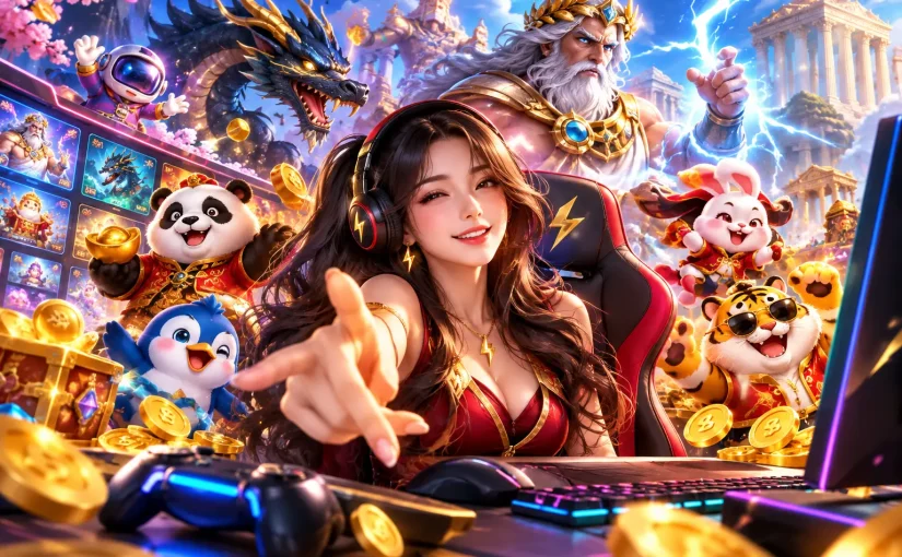 Teknologi di Balik Dunia Game yang Tetap Terasa Aktif Saat Pemain Berdiam Diri